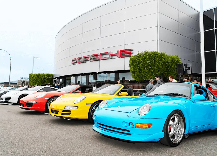 Porsche Monterrey